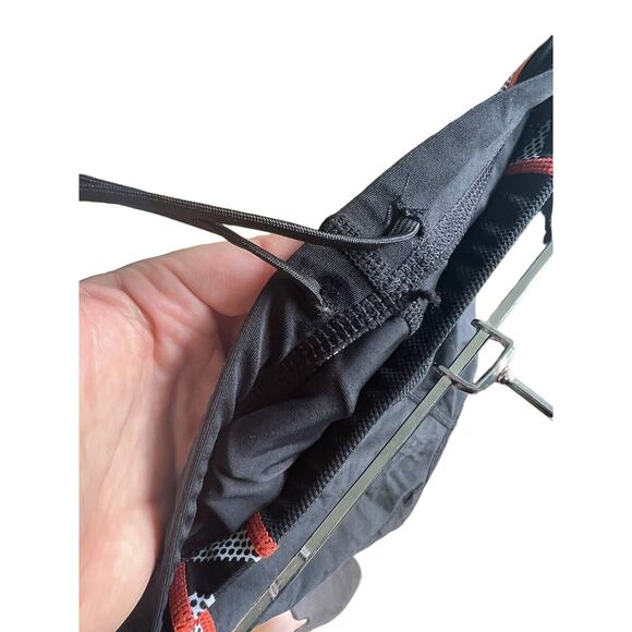 Orca Womens 226 Tri Pant, Black Orange White Triathlon Short pant UK 10 US SMALL - Picture 8 of 8